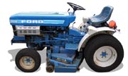Ford 1210 tractor