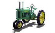 John Deere B tractor
