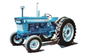 Ford 5000 tractor