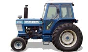 Ford 6710 tractor
