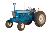 Ford 7200 tractor