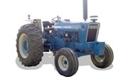 Ford 7600 tractor