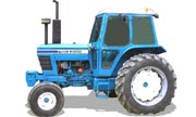 Ford 7700 tractor