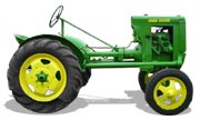 John Deere L tractor