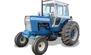 Ford 9000 tractor