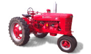 Farmall M tractor
