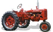 Farmall Super C tractor