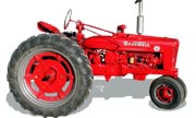 Farmall Super H tractor