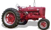 Farmall Super M tractor