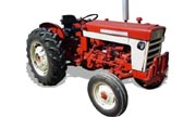 International Harvester 340 tractor