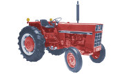 International Harvester 383 tractor