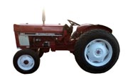 International Harvester 384 tractor