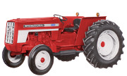 International Harvester 454 tractor