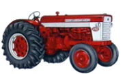 International Harvester 560 tractor