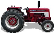 International Harvester 574 tractor