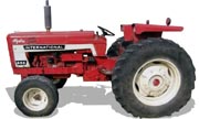 International Harvester 656 tractor