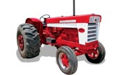 International Harvester 660 tractor