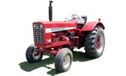 International Harvester 756 tractor
