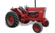 International Harvester 786 tractor