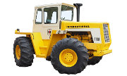 International Harvester 4100 tractor