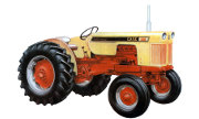 J.I. Case 630 Tractor