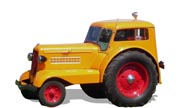 Minneapolis-Moline UDLX tractor