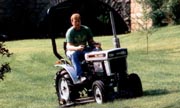 White Field Boss 16 tractor