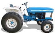 Ford 1510 tractor