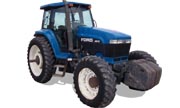 Ford 8870 tractor