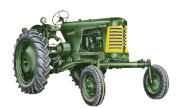 Oliver Super 77 tractor