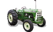 Oliver 550 tractor