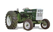 Oliver 1355 tractor