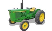 John Deere 1520 tractor