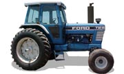 Ford TW-15 tractor