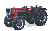 Massey Ferguson 374S tractor