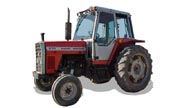 Massey Ferguson 670 tractor