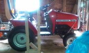 Massey Ferguson 1215 tractor