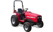 Massey Ferguson 1235 tractor