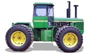 John Deere 8630 tractor