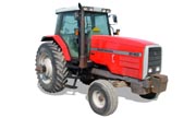 Massey Ferguson 8140 tractor