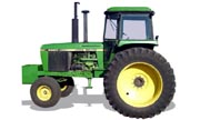 John Deere 4440 tractor