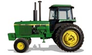 John Deere 4840 tractor