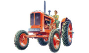 Nuffield M4 tractor