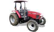 CaseIH CX80 tractor
