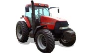 CaseIH MX120 tractor