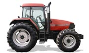 CaseIH MX135 tractor