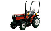 CaseIH 235 tractor
