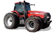 CaseIH MX240 tractor