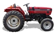 CaseIH 245 tractor