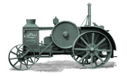 Advance-Rumely OilPull S 30/60 tractor
